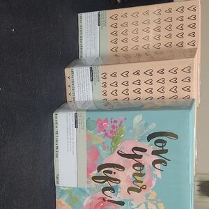 Recollections Photo Books Blue and Peach